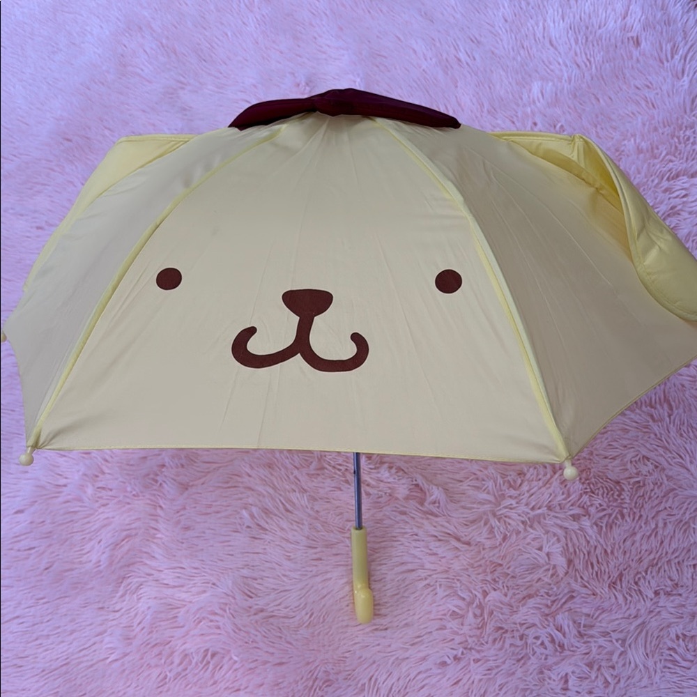 Pompompurin umbrella